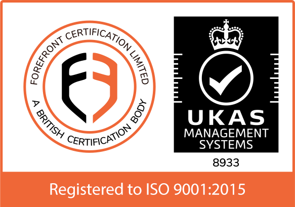 Forefront_UKAS-iso9001