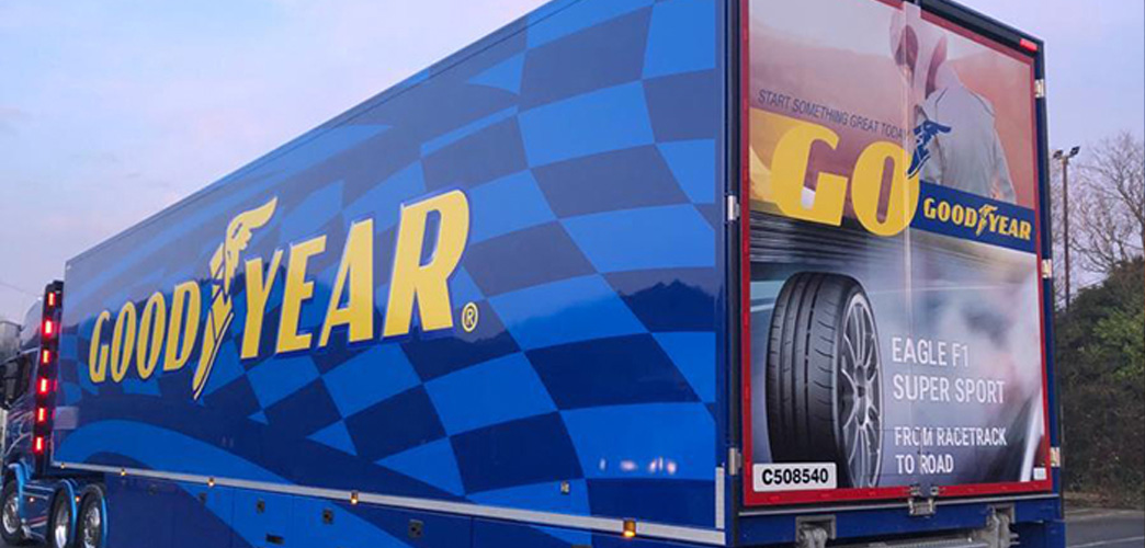 GOODYEAR – GREAT GRAPHICS, WITH Metamark M7