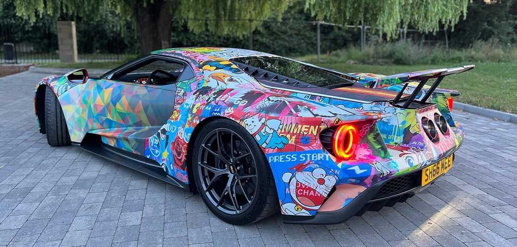 ART ON WHEELS