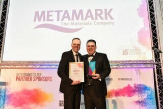 METAMARK HONOURED – SUPPLIER OF THE YEAR AWARD