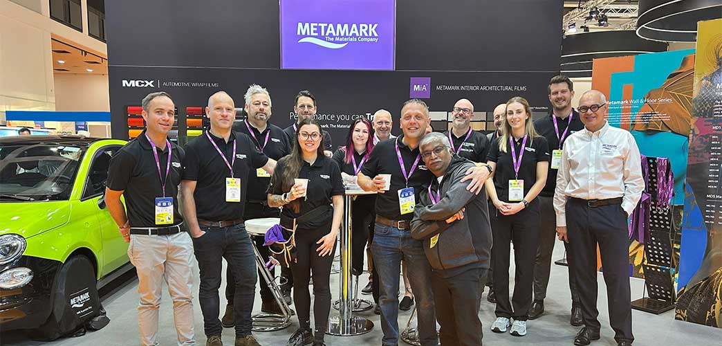 FESPA SUCCESS FOR METAMARK