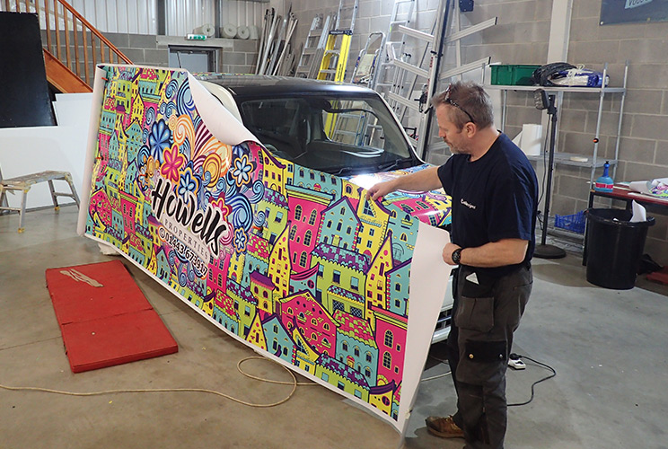 Vehicle Wrapping
