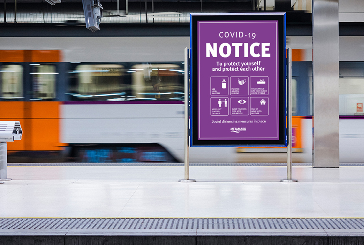 Social Distancing - General Signage