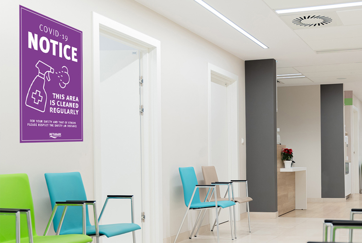 Social Distancing - Wall Graphics