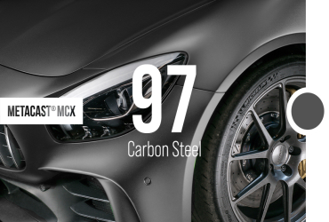 MetaCast® MCX-97 Carbon Steel