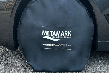 Metamark Automotive Wheel Covers - (Set of 4)