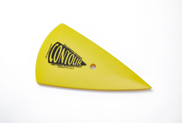 Contour Yellow Squeegee