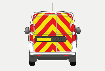 Vauxhall Combo 2012-2019 Chevrons