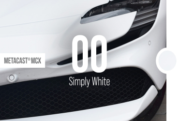 MetaCast® MCX-00 Simply White
