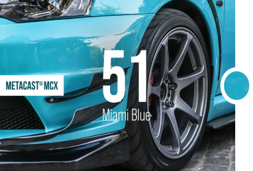 MetaCast® MCX-51 Miami Blue