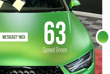 MetaCast® MCX-63 Speed Green