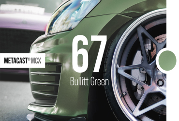 MetaCast® MCX-67 Bullitt Green