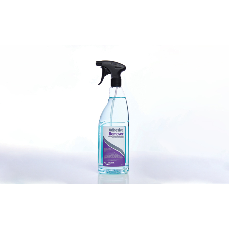 Metamark Adhesive Remover Accessories Range Chemicals